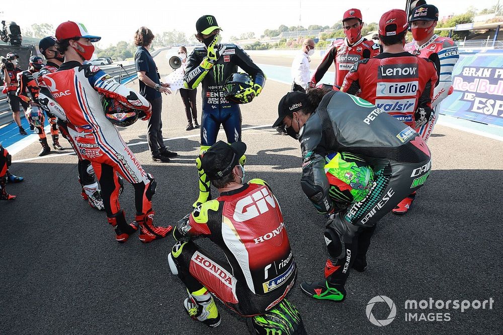 Cal Crutchlow, Team LCR Honda, Franco Morbidelli, Petronas Yamaha SRT