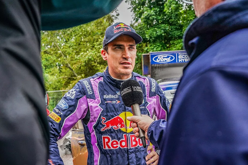 Craig Breen, M-Sport Ford World Rally Team