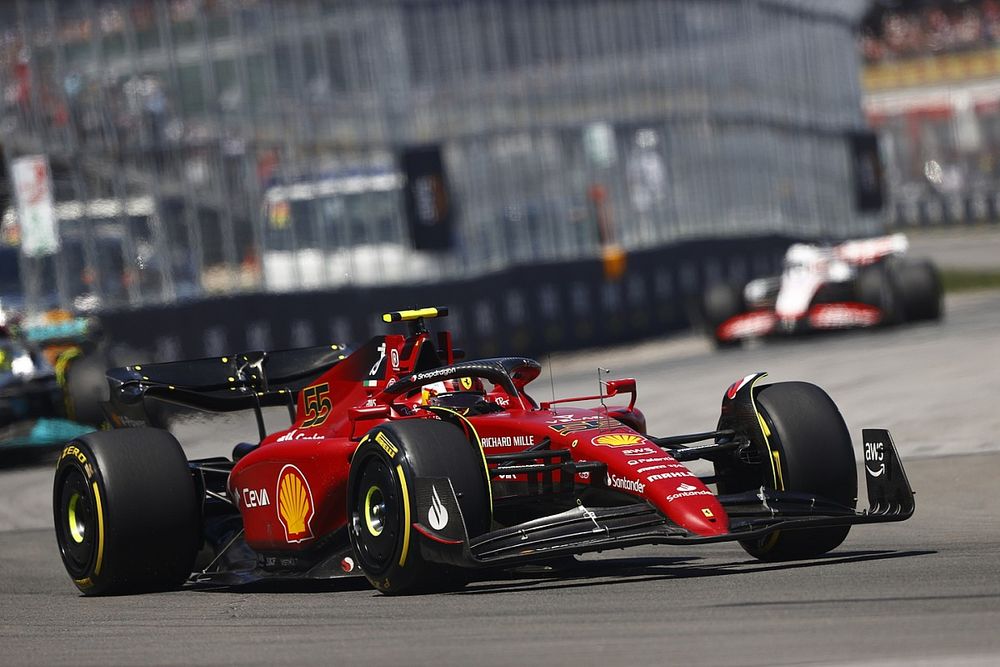 Carlos Sainz, Ferrari F1-75