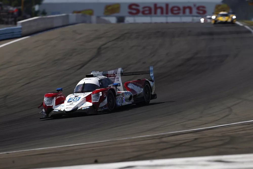 #20 High Class Racing Oreca LMP2 07: Dennis Andersen, Anders Fjordbach, Fabio Scherer