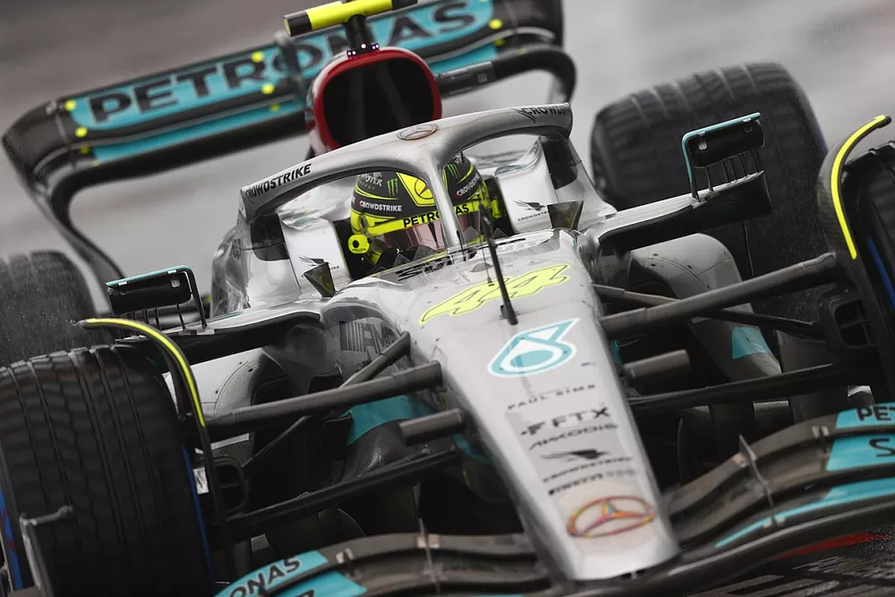 Lewis Hamilton, Mercedes W13