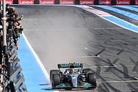 Hamilton no pudo hidratarse durante el sofocante GP de Francia