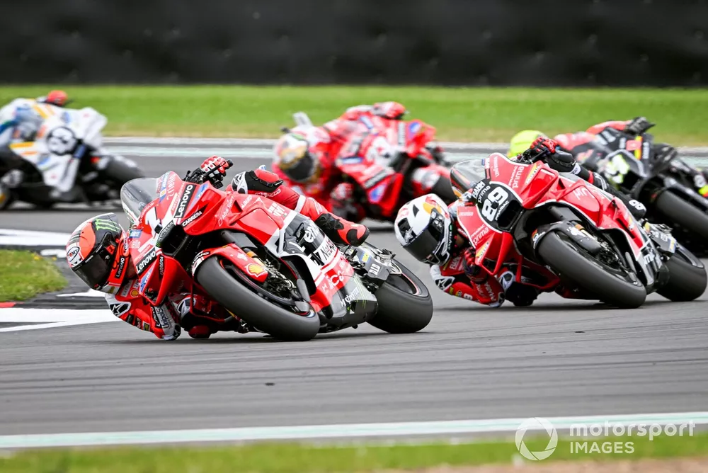 Francesco Bagnaia, Ducati Team