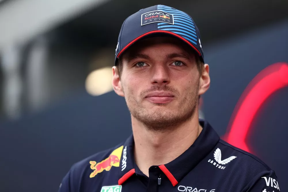Max Verstappen, Red Bull Racing 