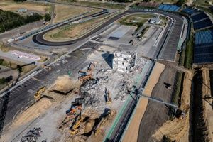 Así se renueva el circuito de Hungaroring tras recibir a la F1