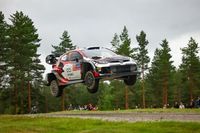 Rovanpera na czele, wypadek Katsuty