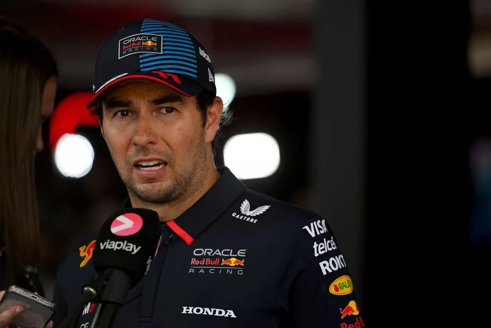 Sergio Perez, Red Bull Racing