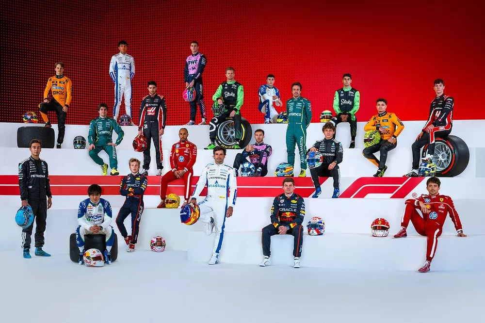 Piloti F1