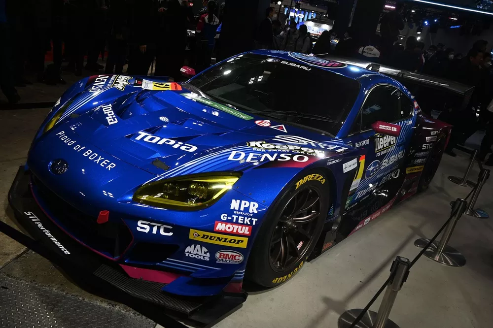 スバル、2025年のスーパーGT用BRZは新車を投入しコンセプト＆カラー