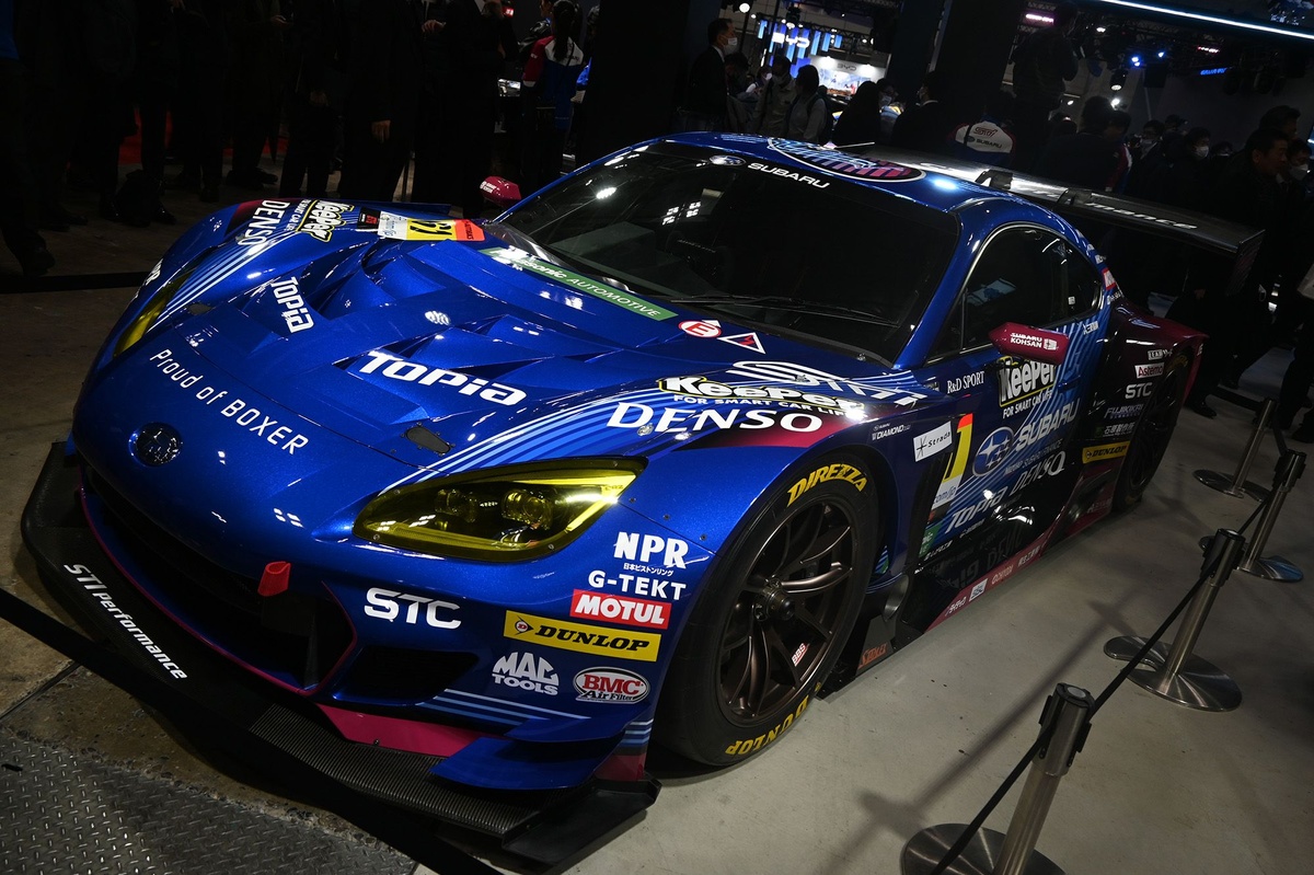 スバル BRZ R&D SPORT 2019 SUPER GT SUBARU Amazon | EBBRO 1/43 スバル BRZ R&D スポーツ スーパーGT GT300