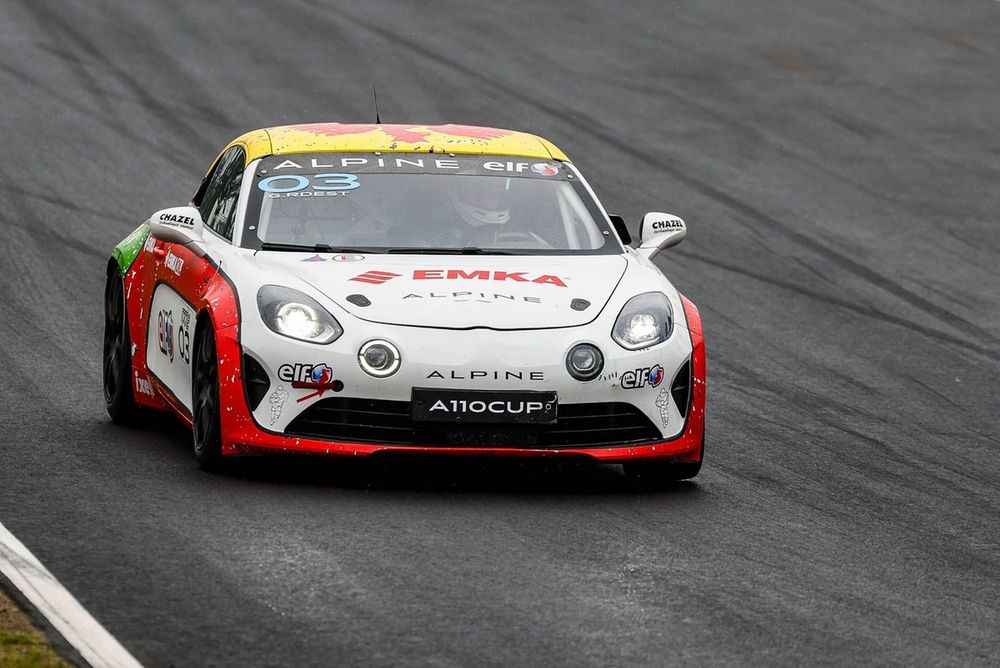 Małgorzata Rdest, Alpine A110 Cup