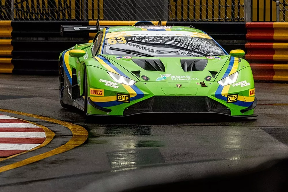 Edoardo Mortara, SJM VSR Theodore Racing, Lamborghini Huracan GT3 EVO2