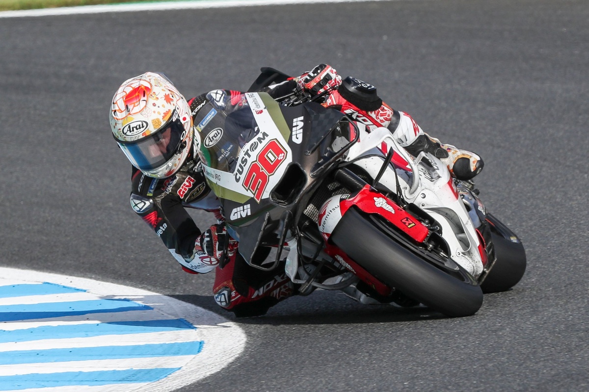 中上貴晶、フル参戦最後の日本GPは全力尽くし13位「自分のことを