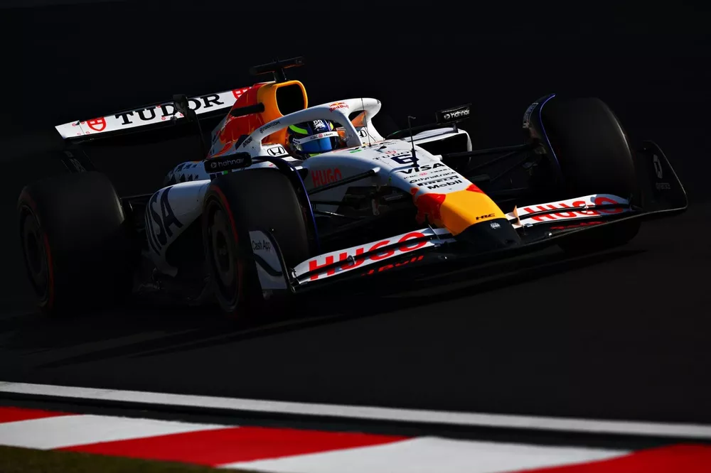 Isack Hadjar, RB F1 Team