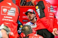 MotoGP: Bagnaia analisou erros de 2024 mesmo durante lua de mel