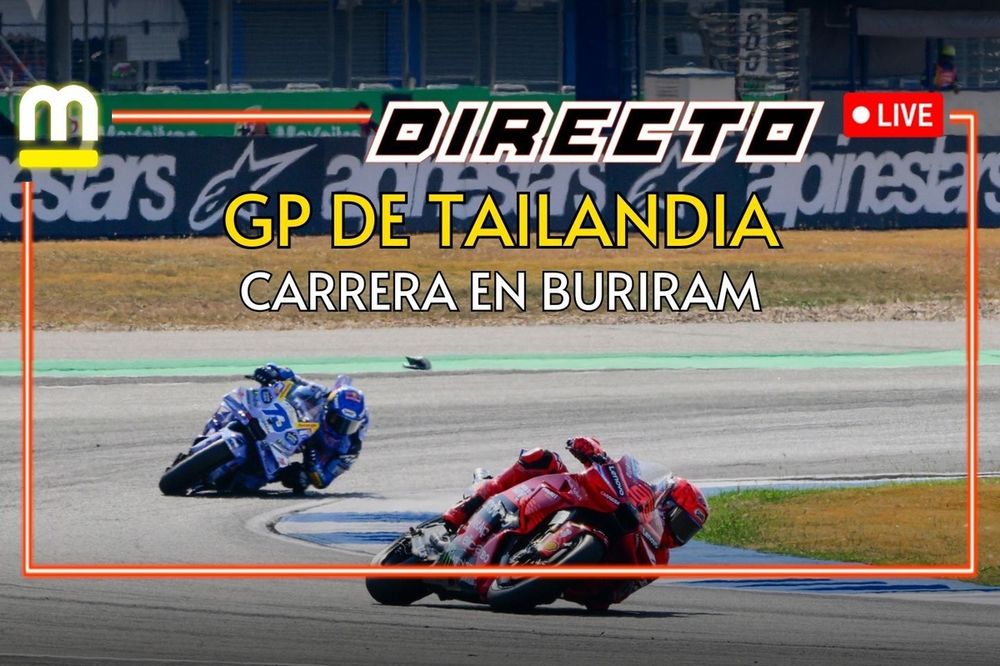 Directo carrera Tailandia 2025