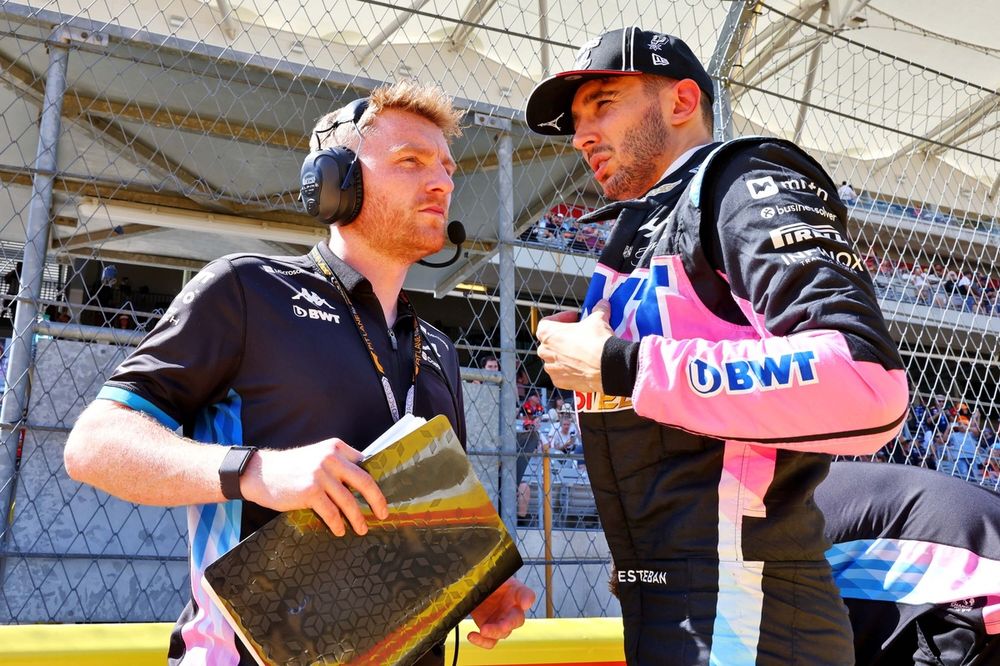 Esteban Ocon, Alpine