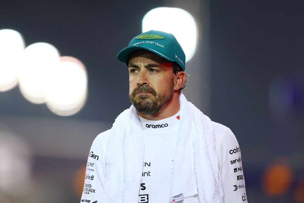 Fernando Alonso, Aston Martin Racing