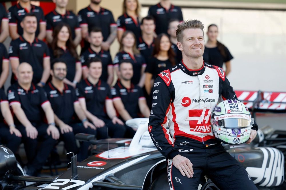 Nico Hulkenberg, Haas F1 Team