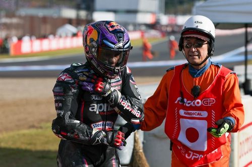 MotoGP: Martín passará por cirurgia após fratura na clavícula