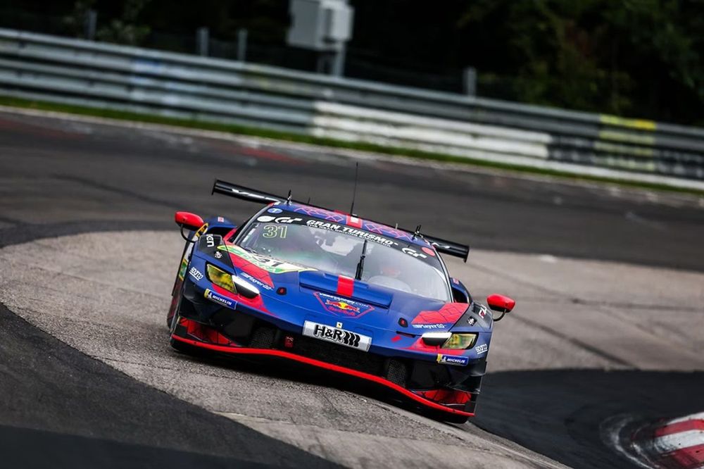 #31 Emil Frey Racing, Ferrari 296 GT3: Max Verstappen, Chris Lulham