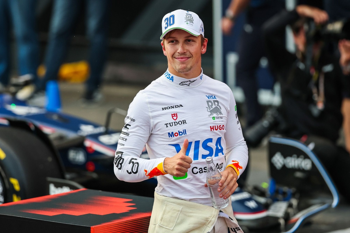 Lawson soulagé mais réaliste après son inespéré top 3 en qualifs