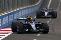 El mano a mano entre compa&ntilde;eros tras la clasificaci&oacute;n del GP de Azerbaiy&aacute;n de F1
