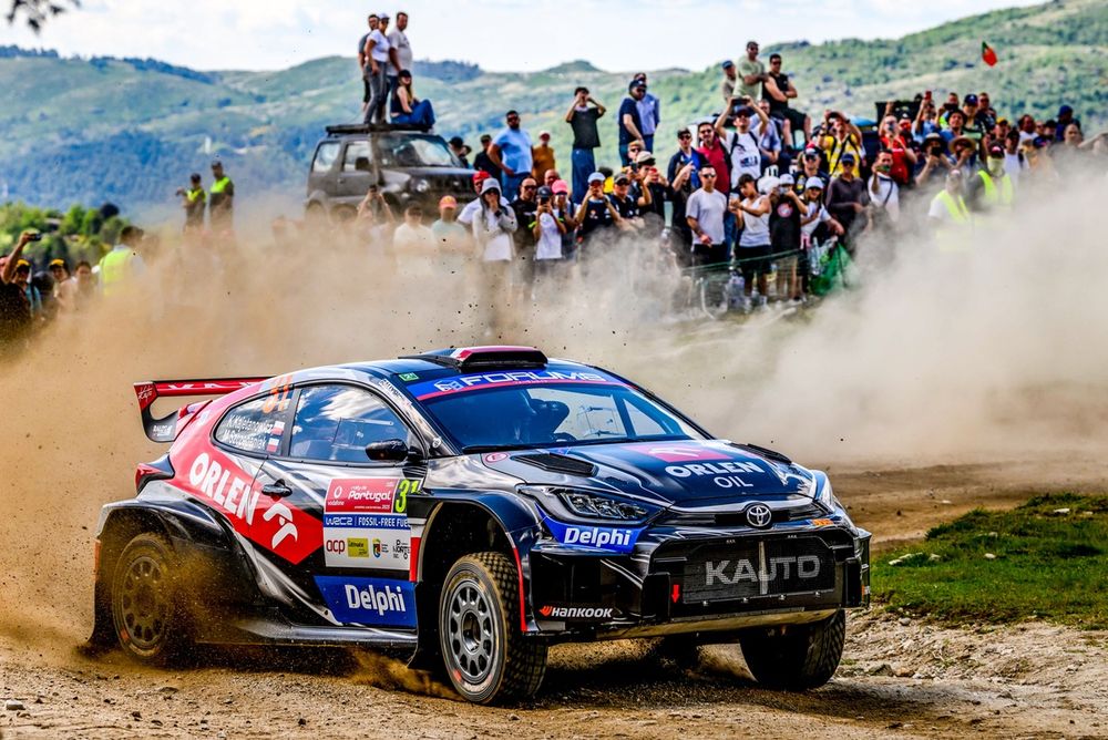 Kajetan Kajetanowicz, Maciej Szczepaniak, Toyota GR Yaris Rally2
