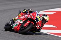 Joan Mir saca la cabeza en el libre de la mañana del sábado en Barcelona