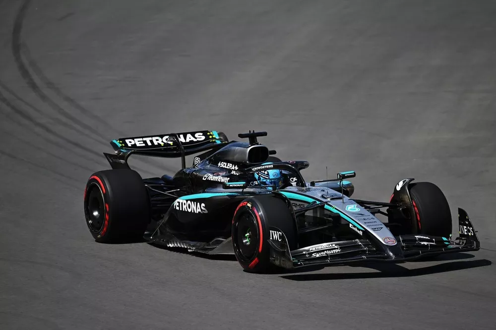 George Russell, Mercedes