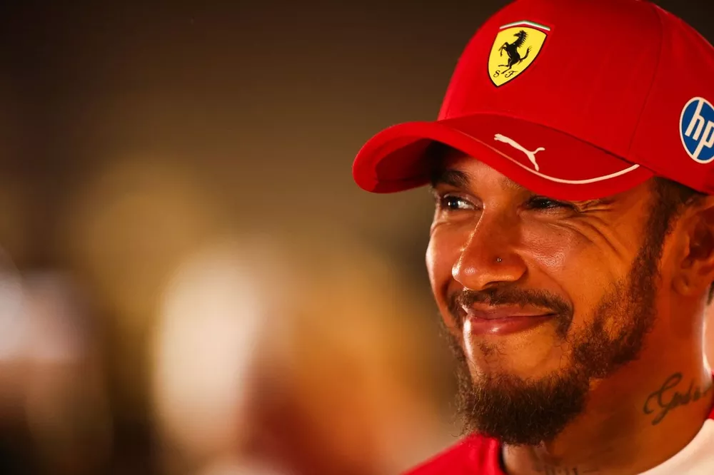Lewis Hamilton, Ferrari