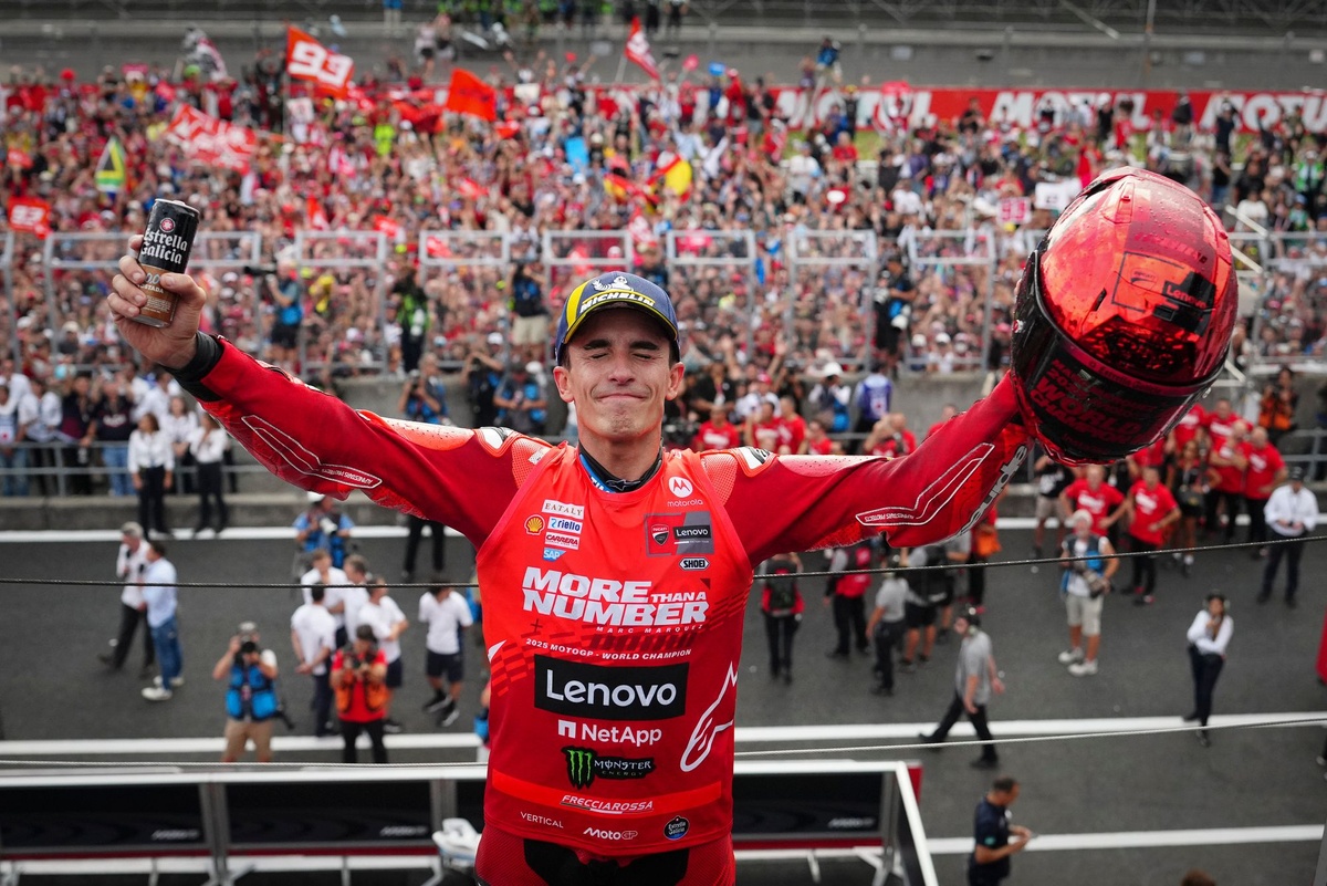 Doohan on the "unfinished business" that led Marquez to a seventh MotoGP title