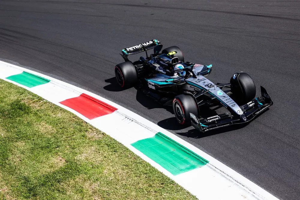 Andrea Kimi Antonelli, Mercedes