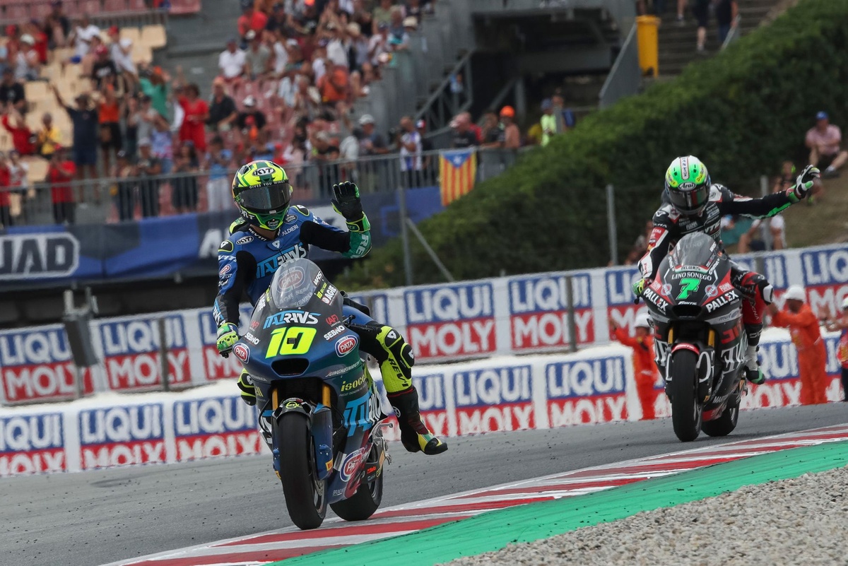 Diogo Moreira assume vice-liderança do Mundial; confira a classificação do Mundial de Moto2 após o GP de San Marino