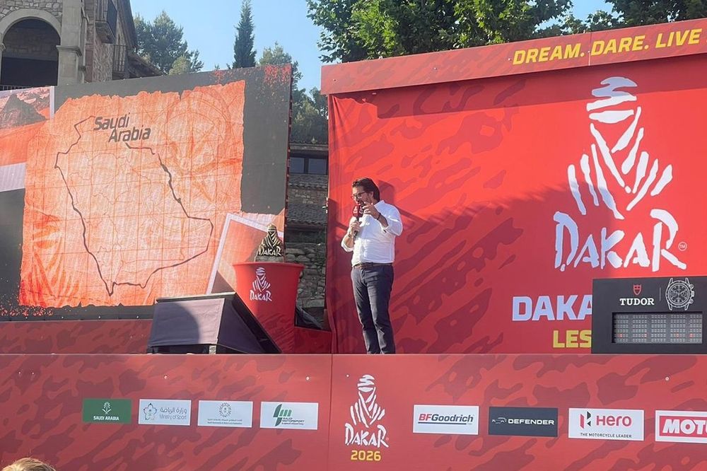 Presentación del Dakar 2026
