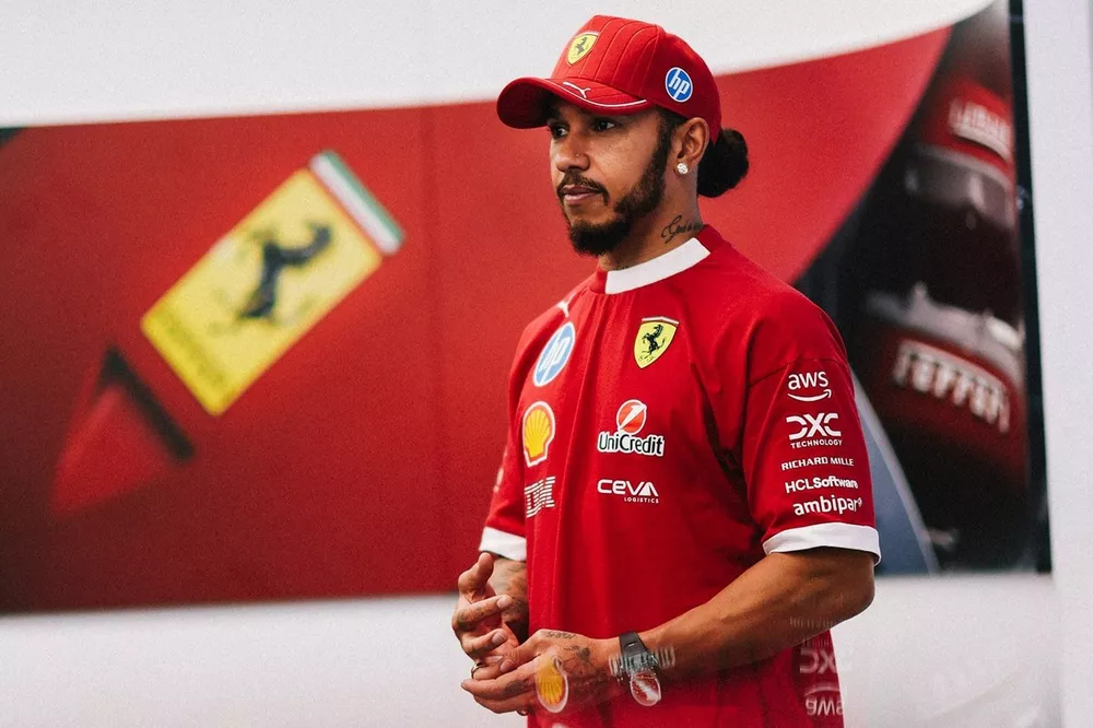 Lewis Hamilton, Ferrari