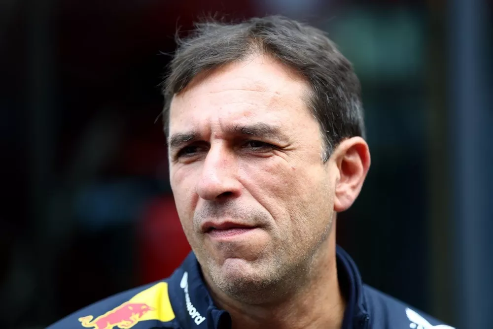 Pierre Wache, Teknik Direktör, Red Bull Racing 