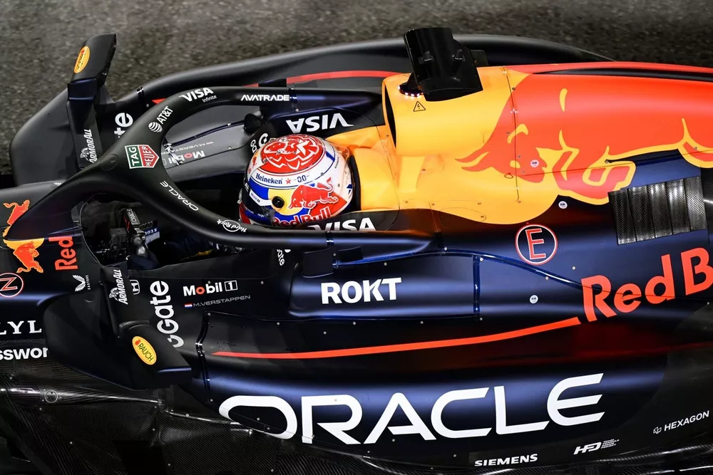 Max Verstappen, Red Bull Racing