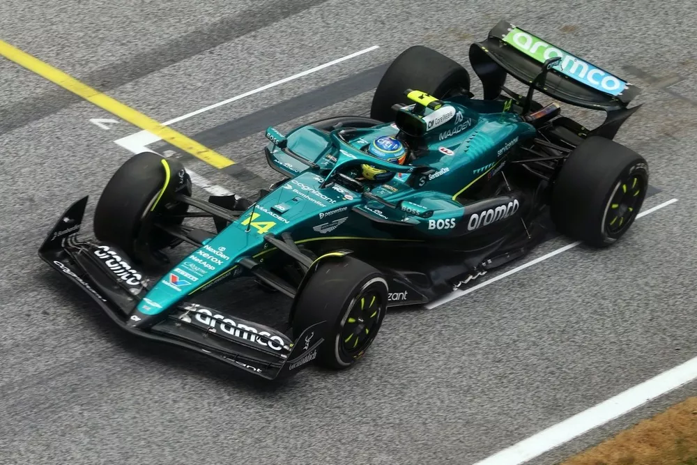 Fernando Alonso, Aston Martin Racing