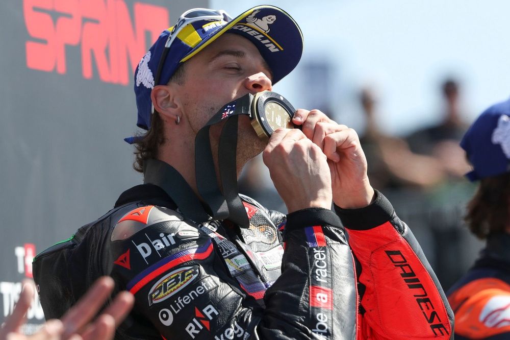 Marco Bezzecchi, Aprilia Racing