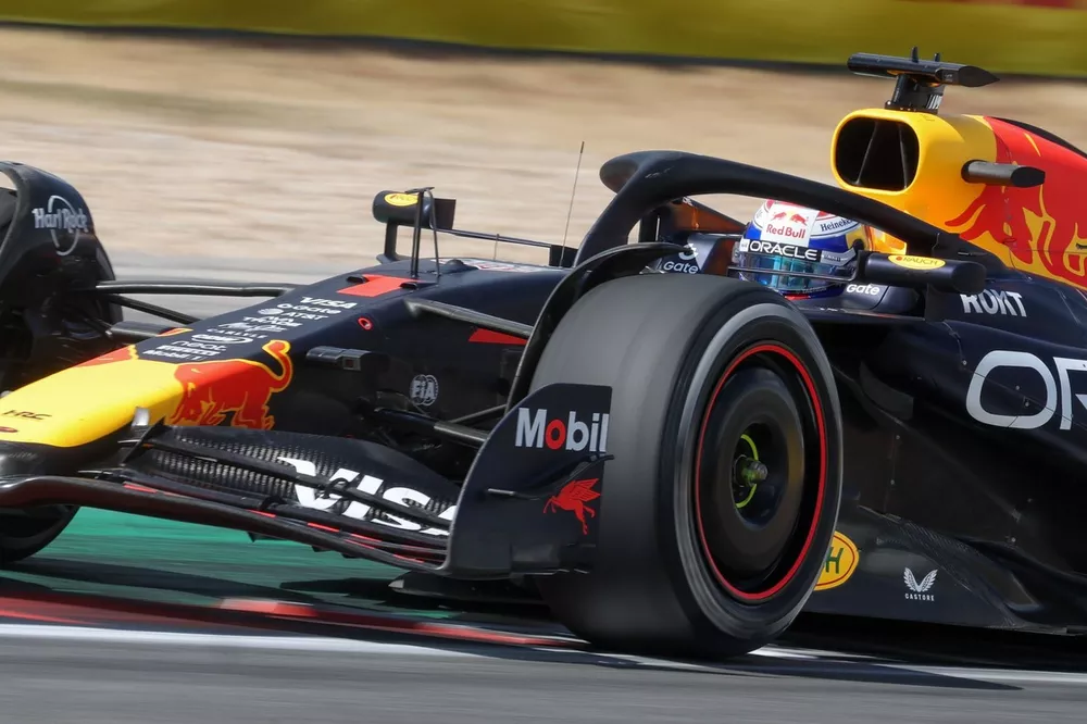 Max Verstappen, Red Bull Racing