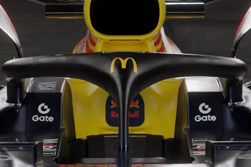 Red Bull McDonald's