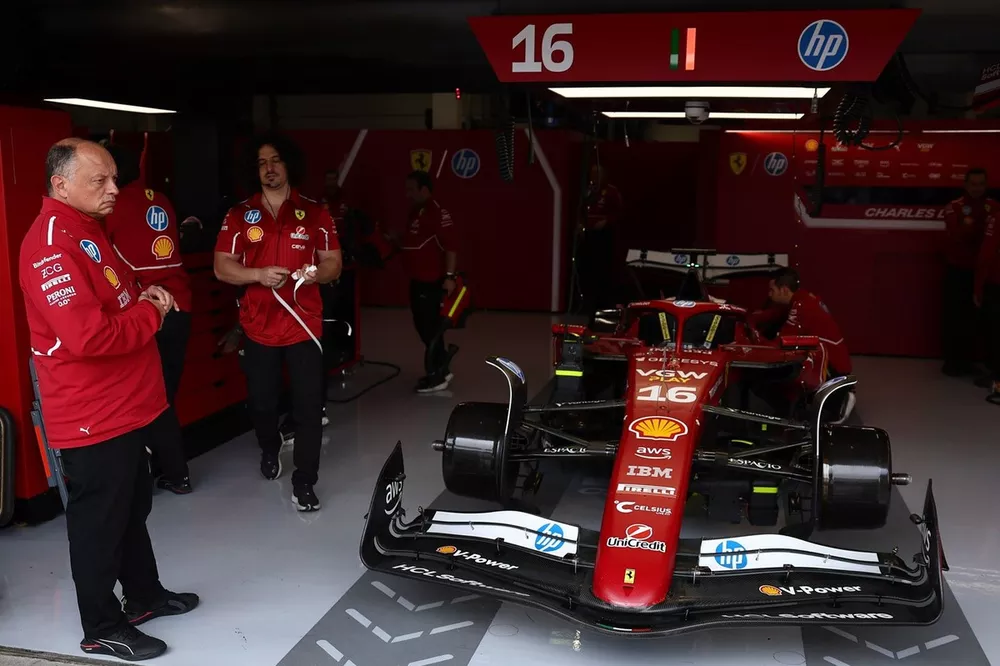 Frederic Vasseur, Ferrari