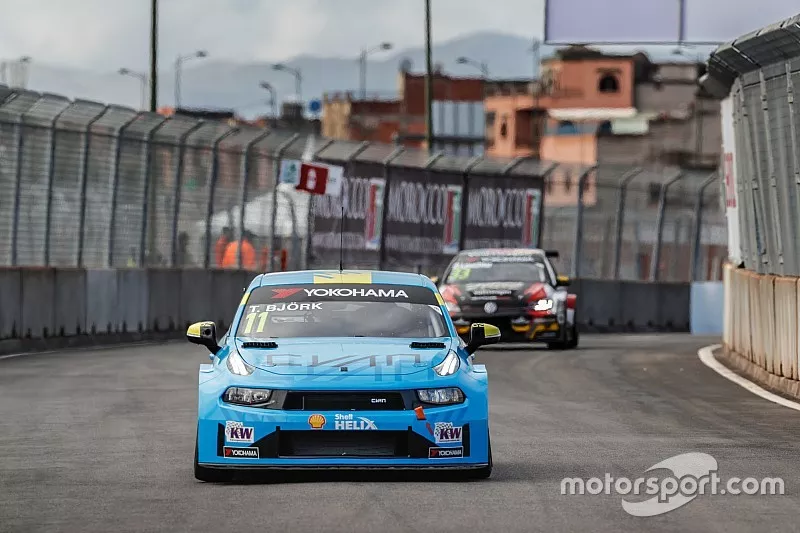 Thed Bj&ouml;rk, Cyan Racing Lynk & Co 03 TCR
