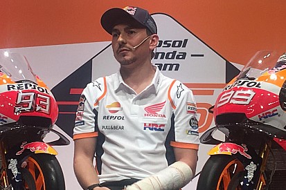 Lorenzo: “Los resultados dirán, pero mi intención es retirarme en Honda”