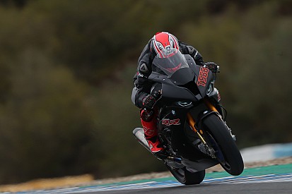 Fotogallery: la prima giornata dei test di SBK a Jerez de la Frontera