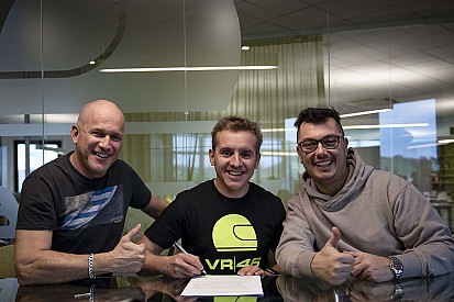 Locatelli, nouveau coach de la VR46 Riders Academy