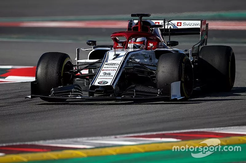 Kimi Raikkonen, Alfa Romeo Racing C38