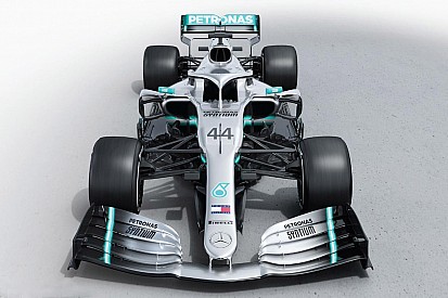Mercedes presenta su nuevo auto para la Fórmula 1 2019