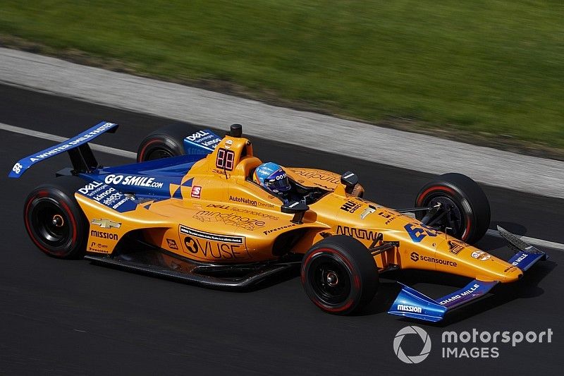 Fernando Alonso, McLaren Racing Chevrolet